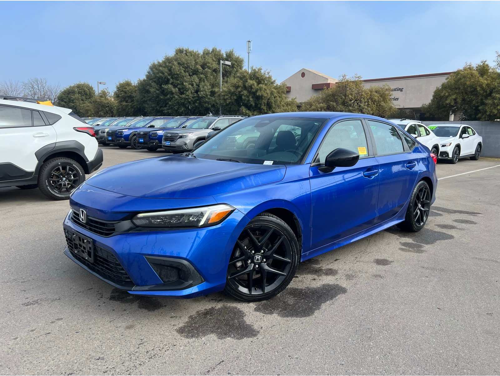 2022 Honda Civic Sport