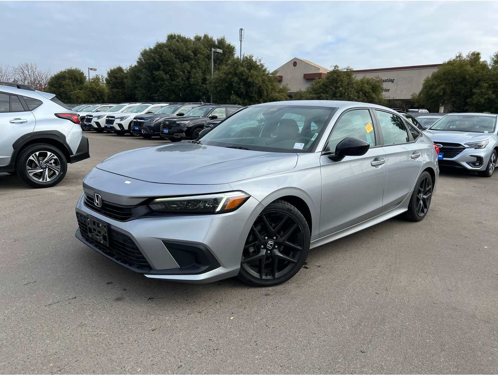 2022 Honda Civic Sport's photo