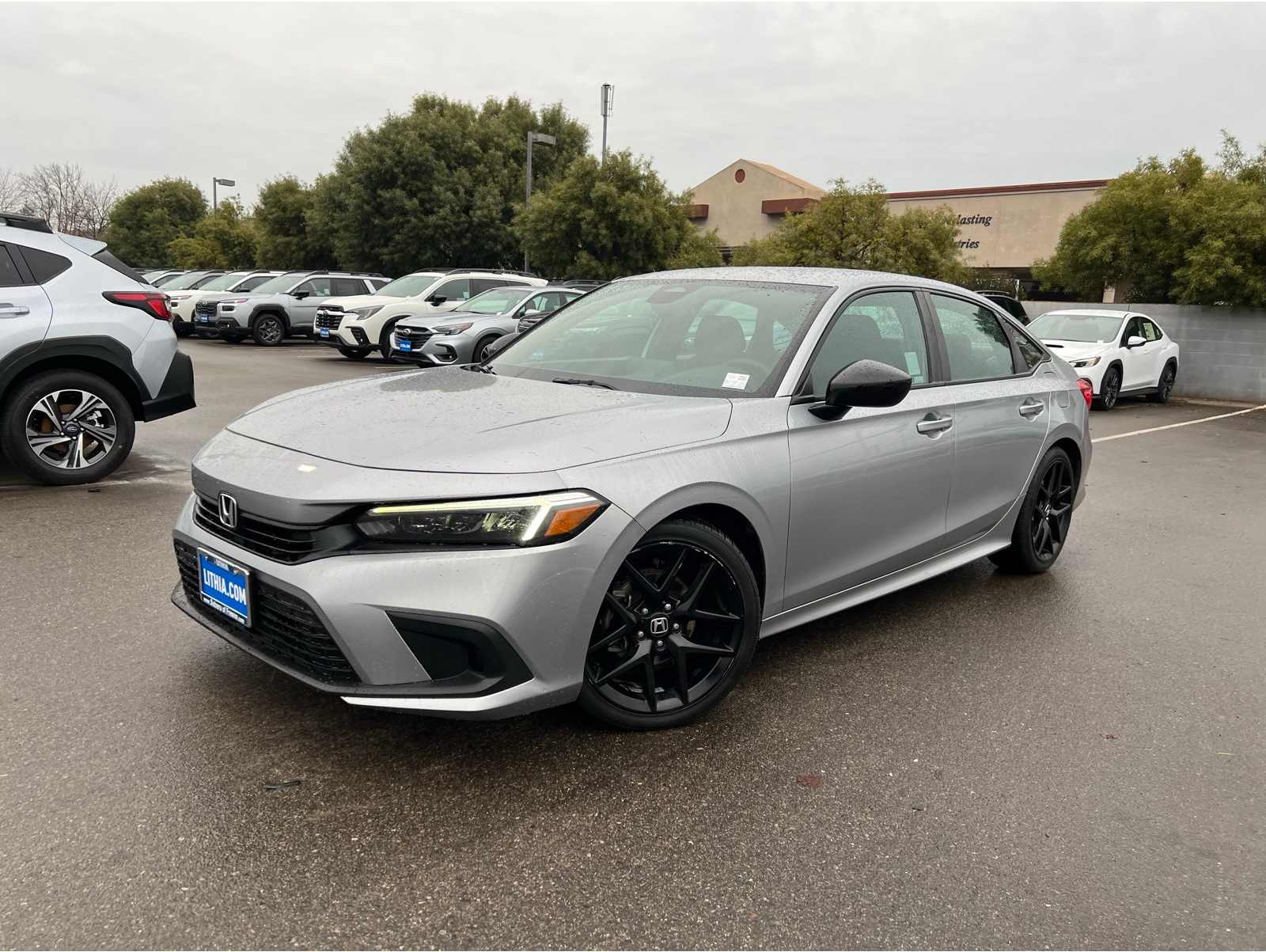 2022 Honda Civic Sport's photo