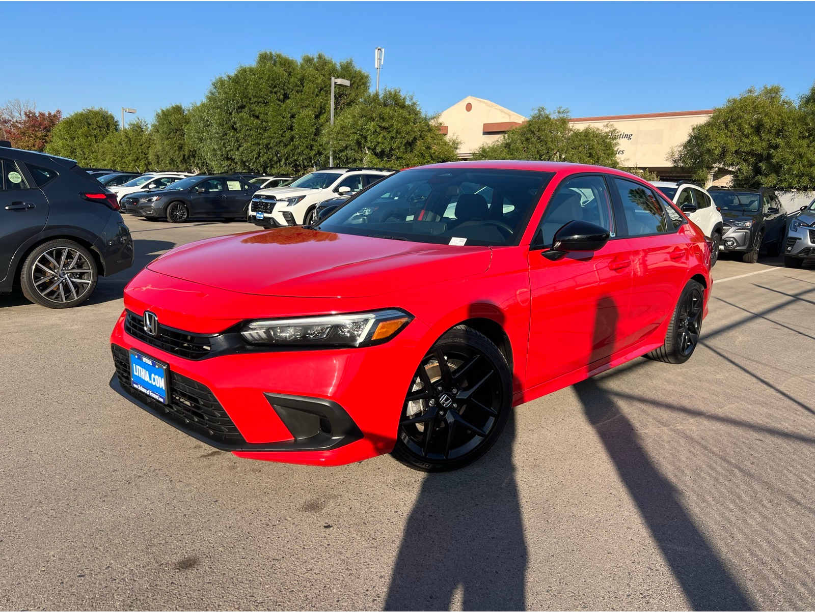 2022 Honda Civic Sport