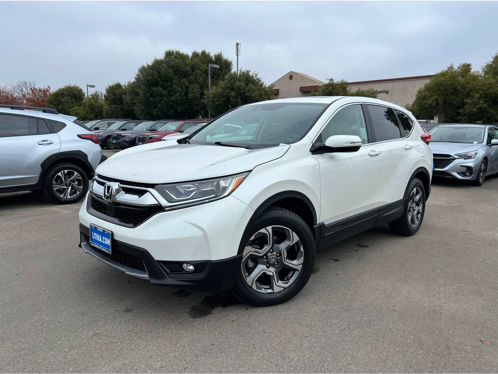 2018 Honda CR-V EX