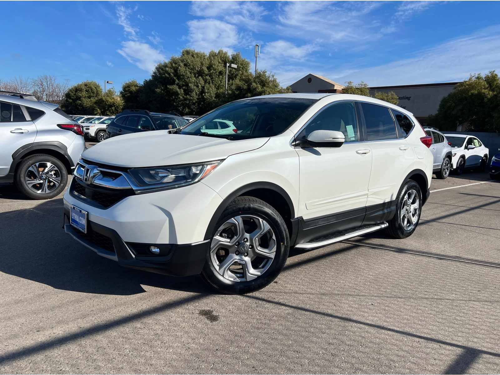2018 Honda CR-V EX-L's photo