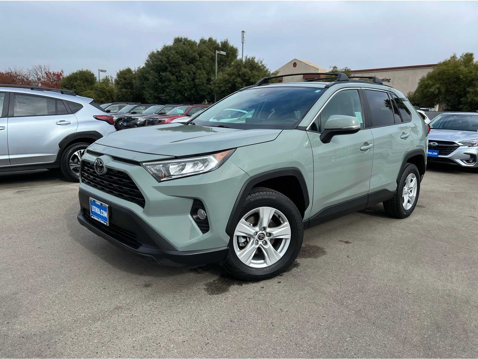2021 Toyota RAV4 XLE