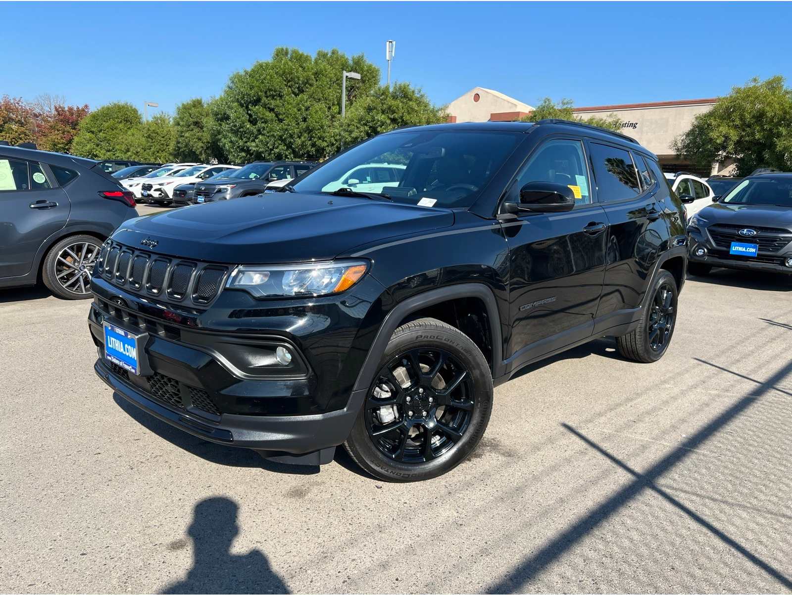 2022 Jeep Compass Altitude