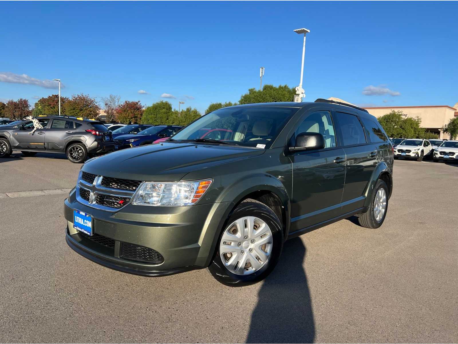 2018 Dodge Journey SE