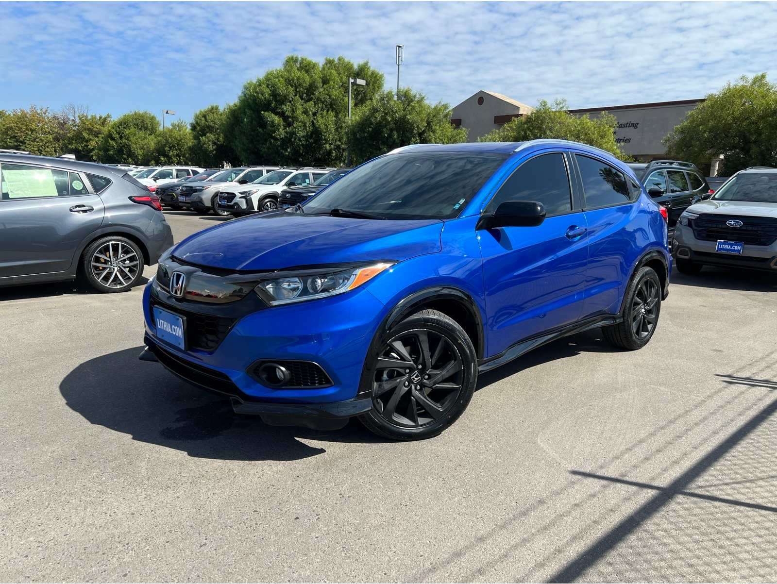 2022 Honda HR-V Sport's photo