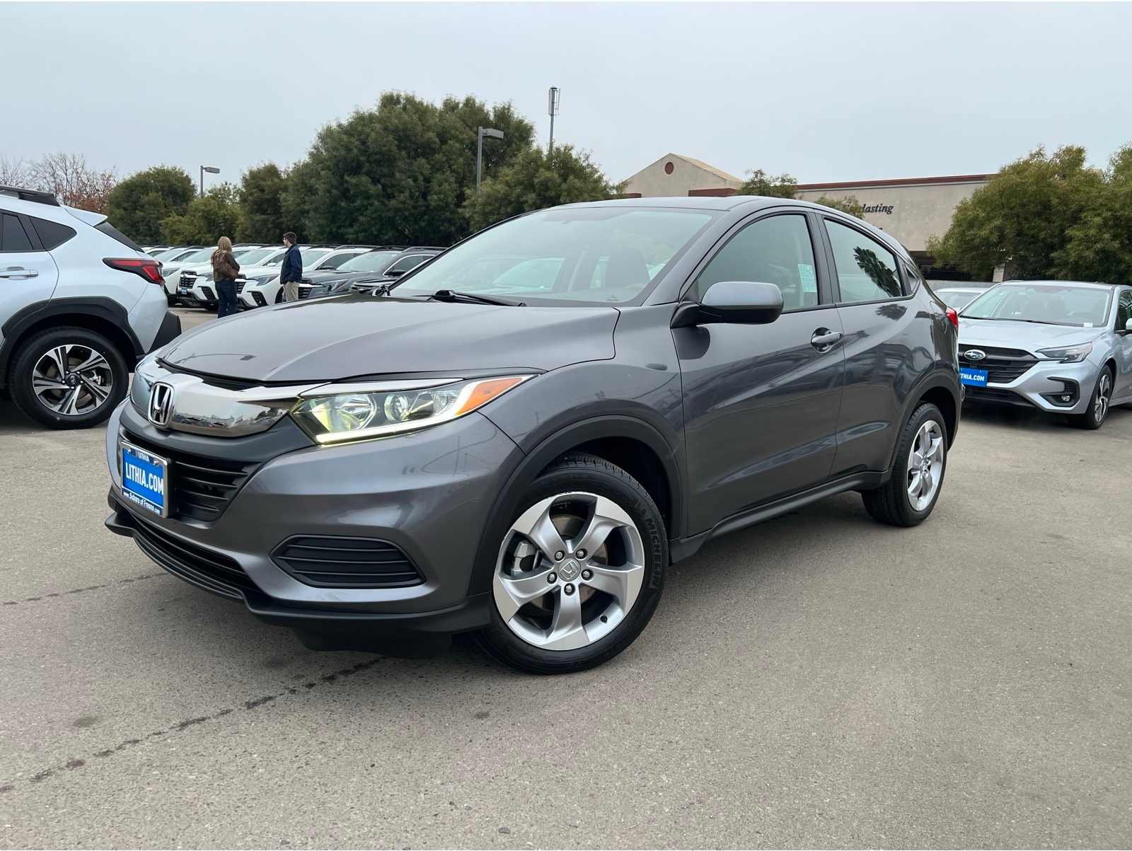 2022 Honda HR-V LX's photo