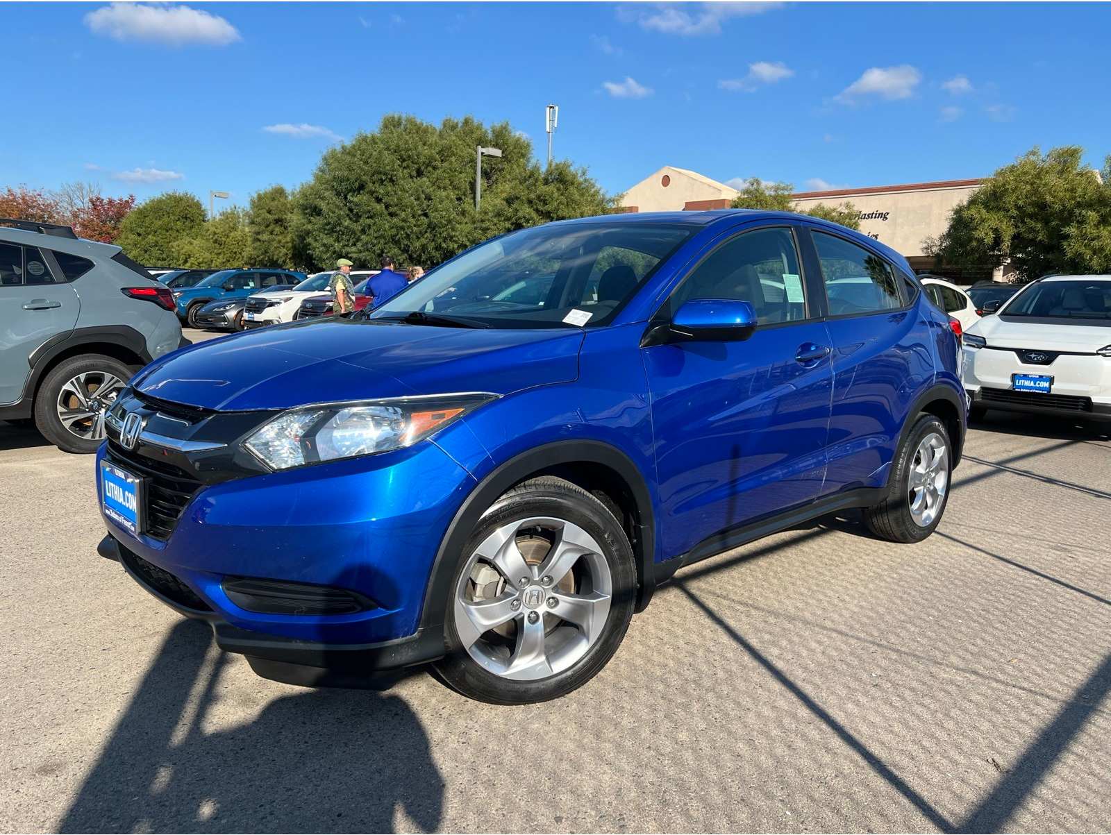 2018 Honda HR-V LX