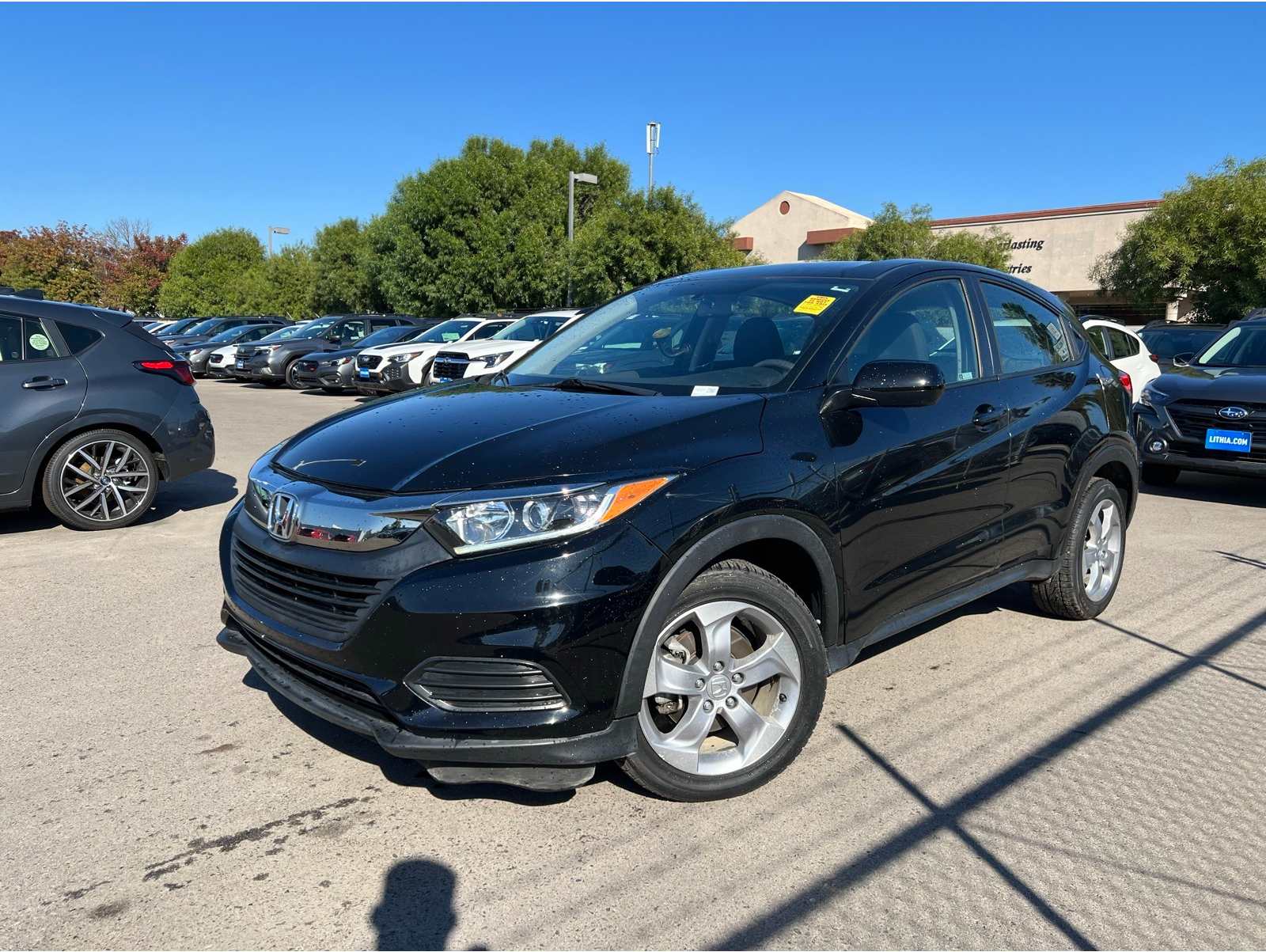 2021 Honda HR-V LX