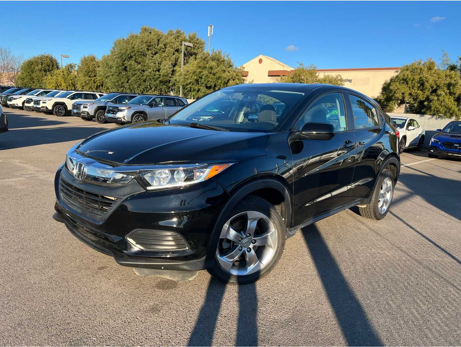 2021 Honda HR-V LX's photo