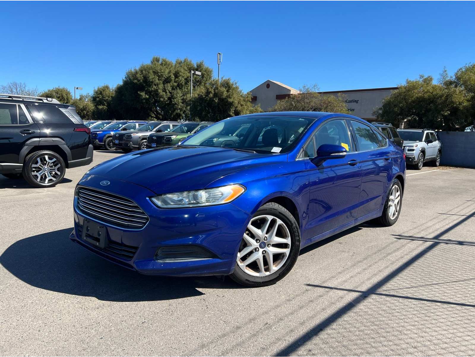 2016 Ford Fusion SE