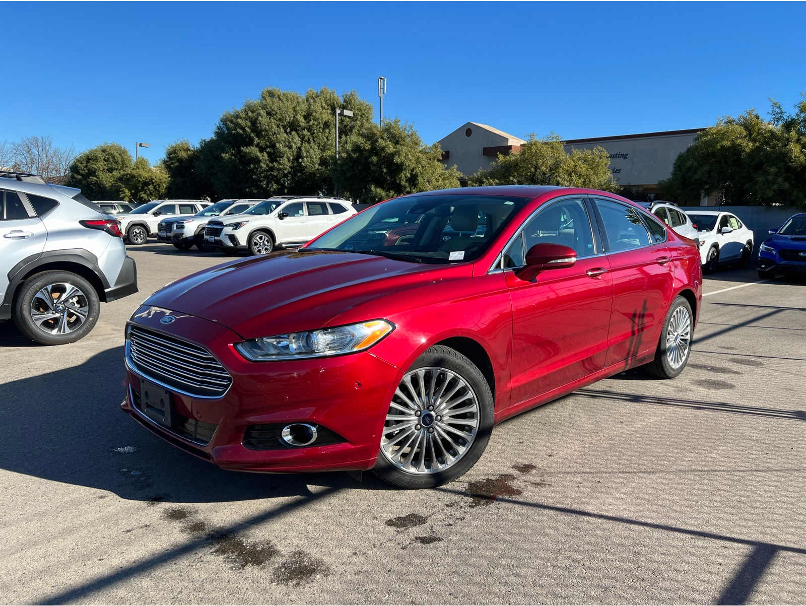2014 Ford Fusion Titanium