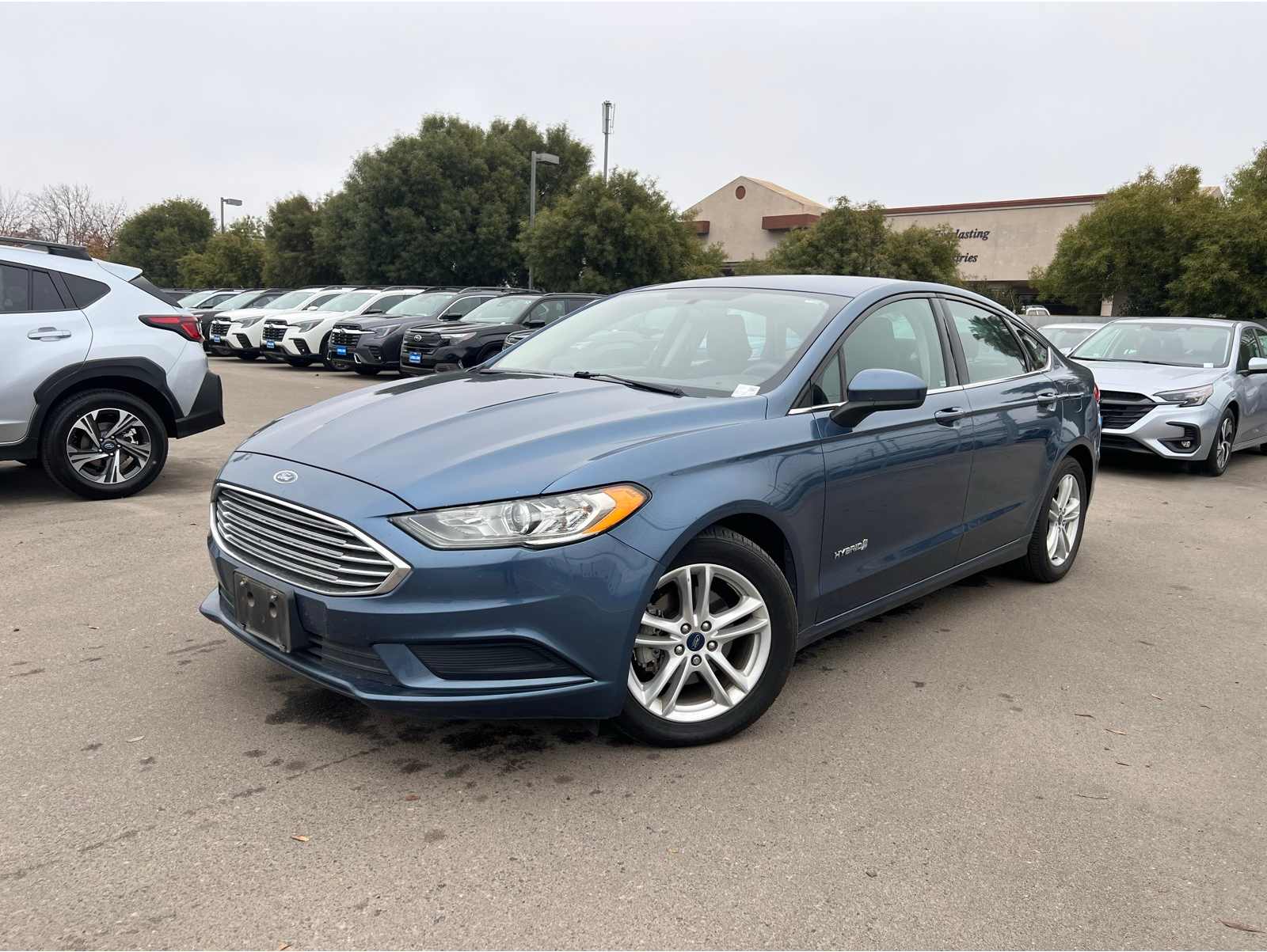 2018 Ford Fusion Hybrid SE