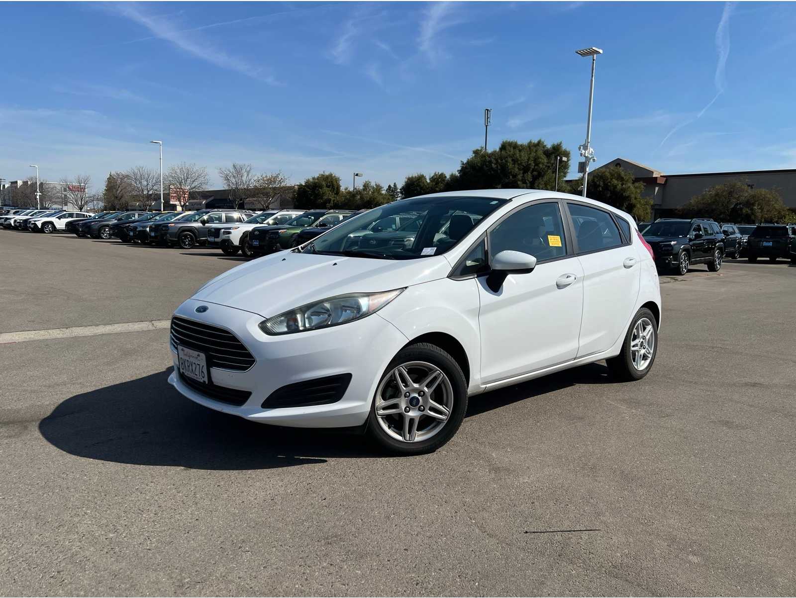 2018 Ford Fiesta SE