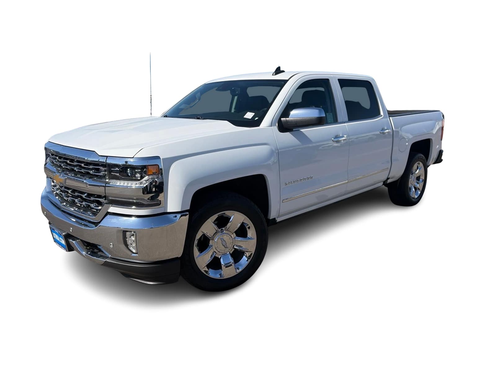 Thumbnail: 2016 Chevrolet Silverado 1500 - 1