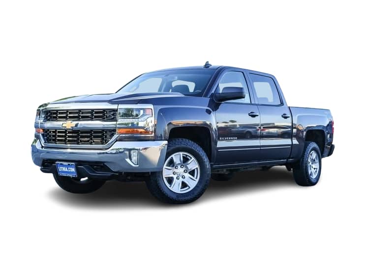 2016 Chevrolet Silverado 1500 LT Hero Image