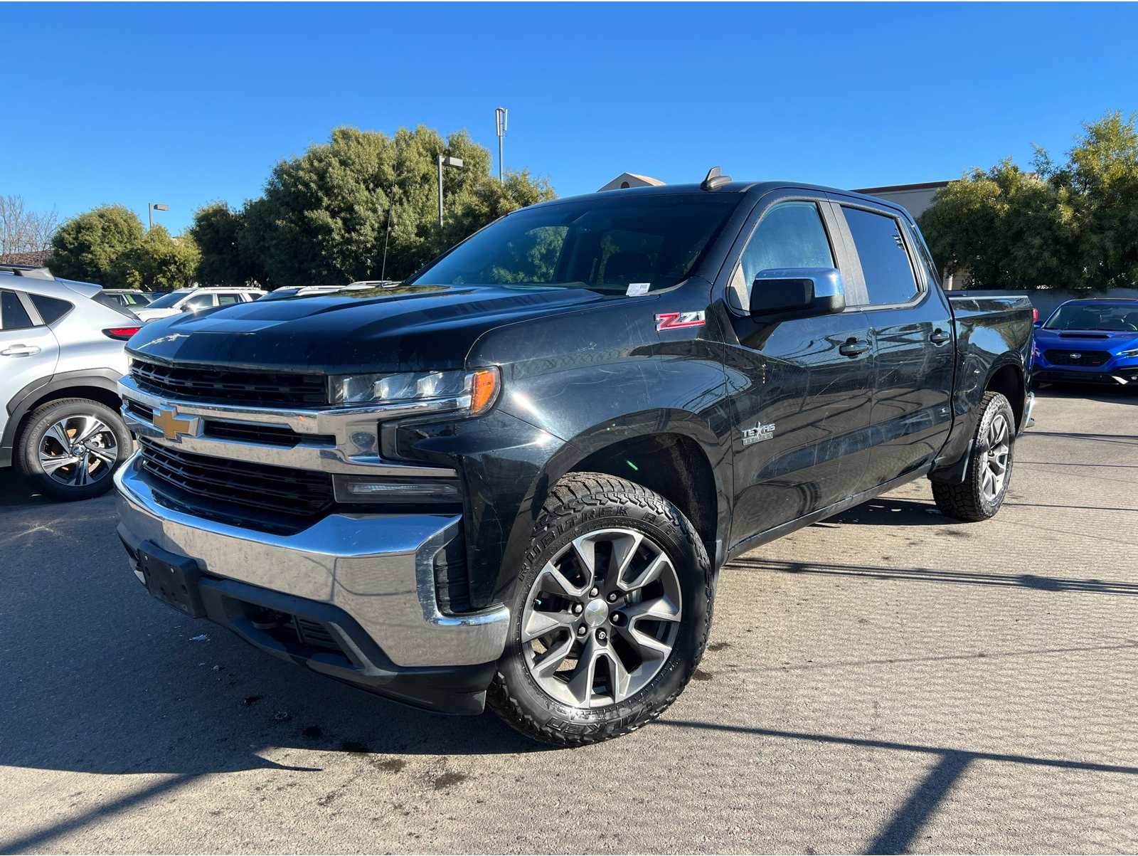 2020 Chevrolet Silverado LT's photo