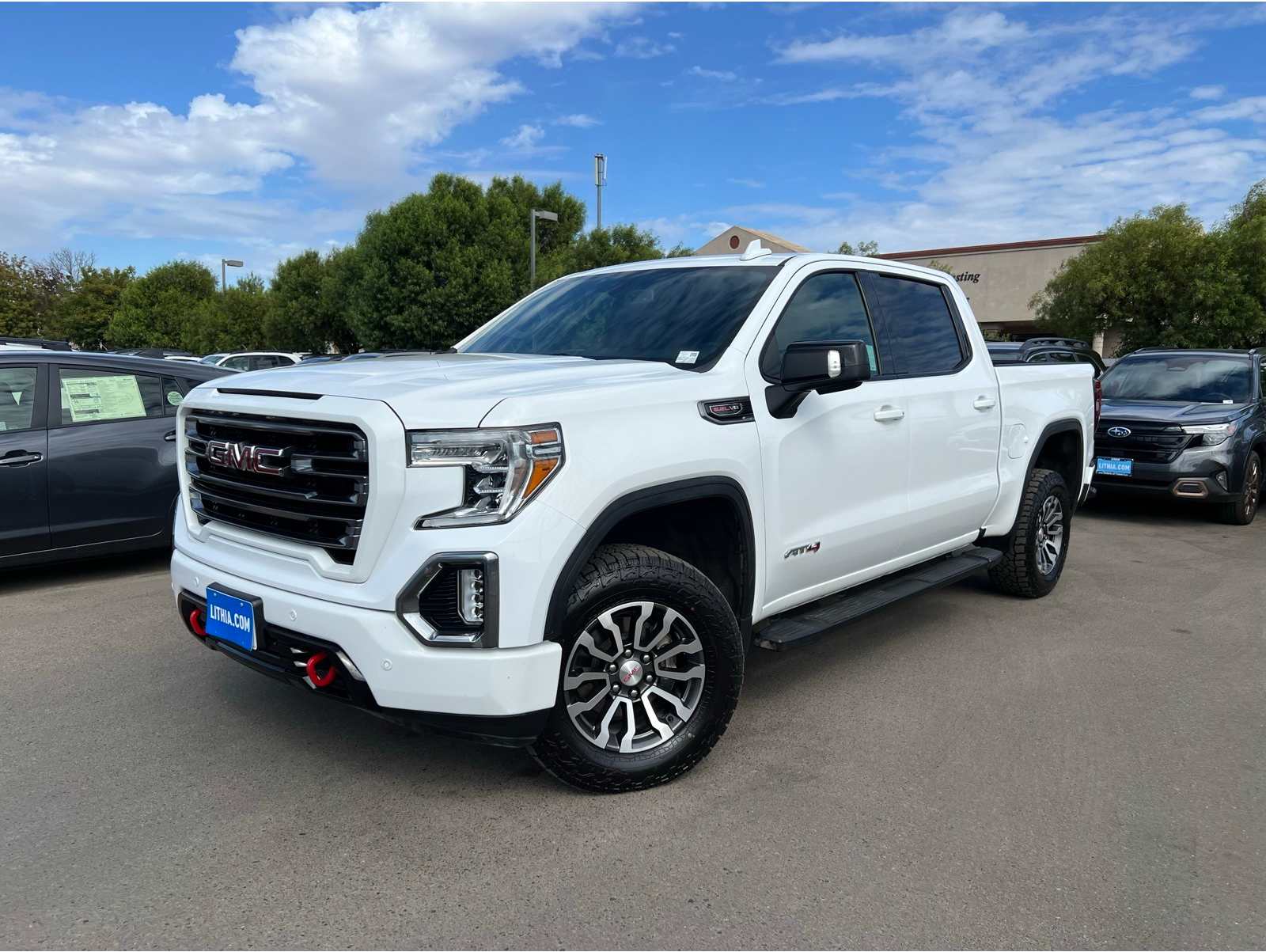 2020 GMC Sierra 1500 AT4's photo