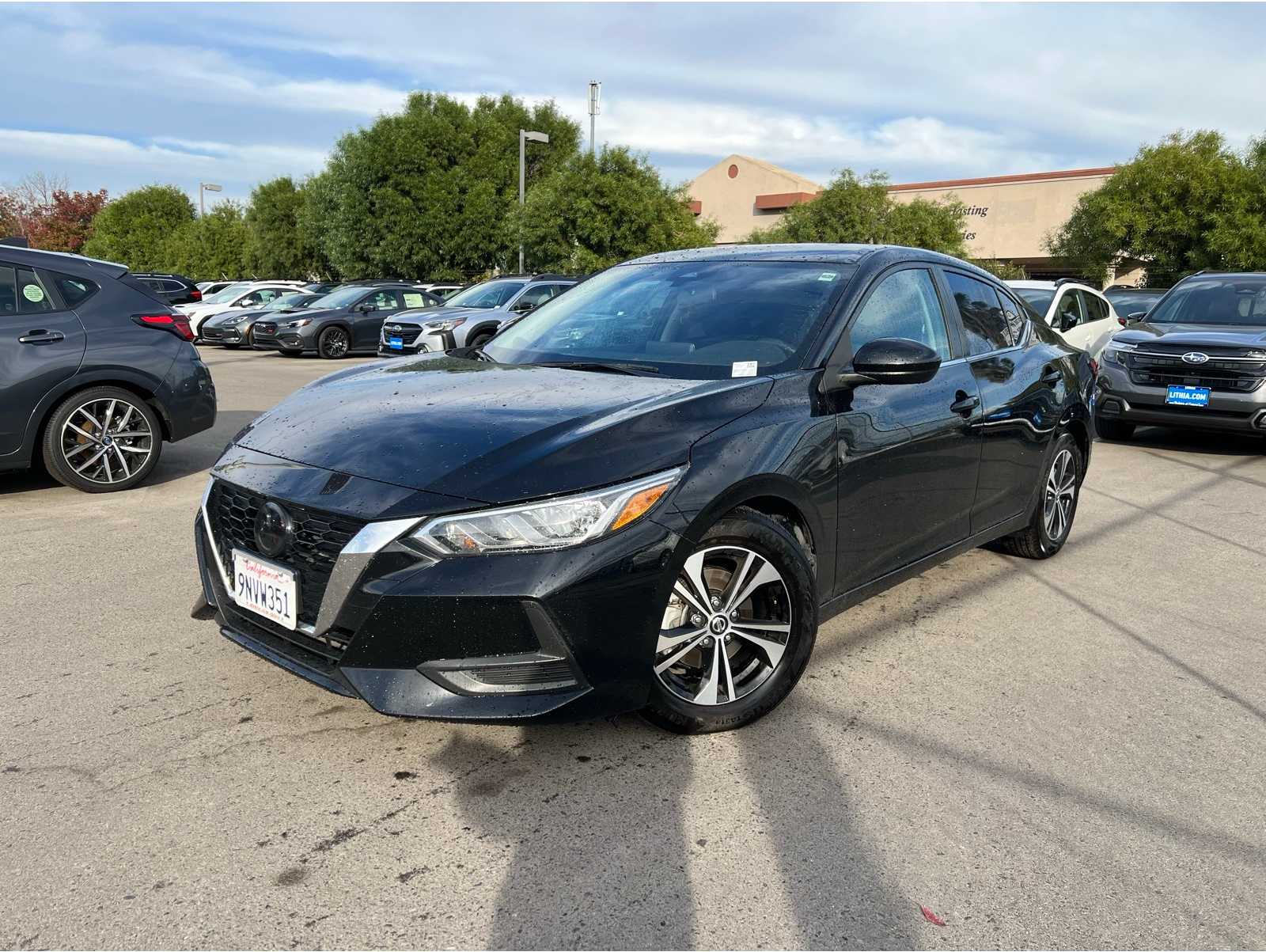 2022 Nissan Sentra SV