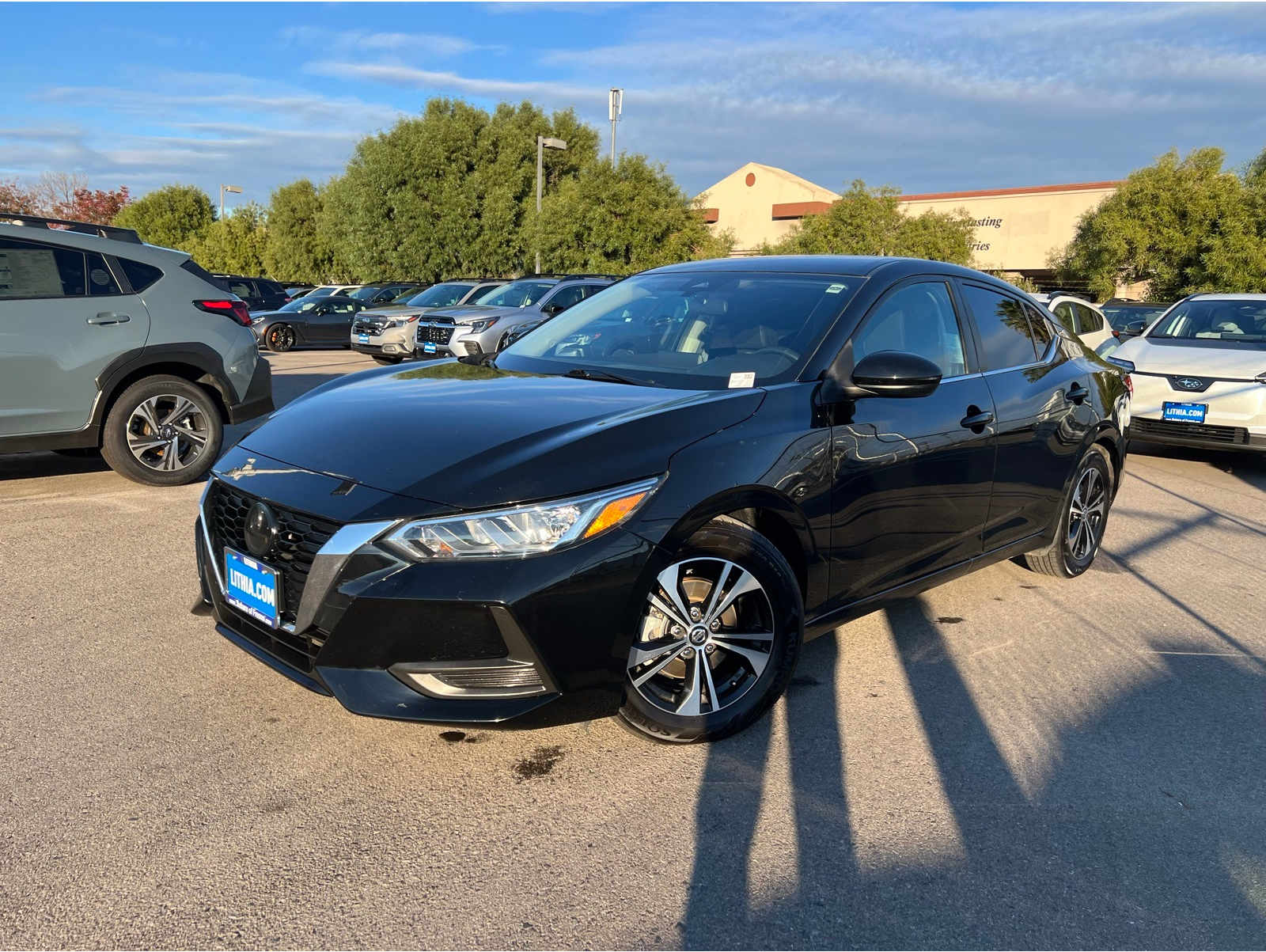 2022 Nissan Sentra SV