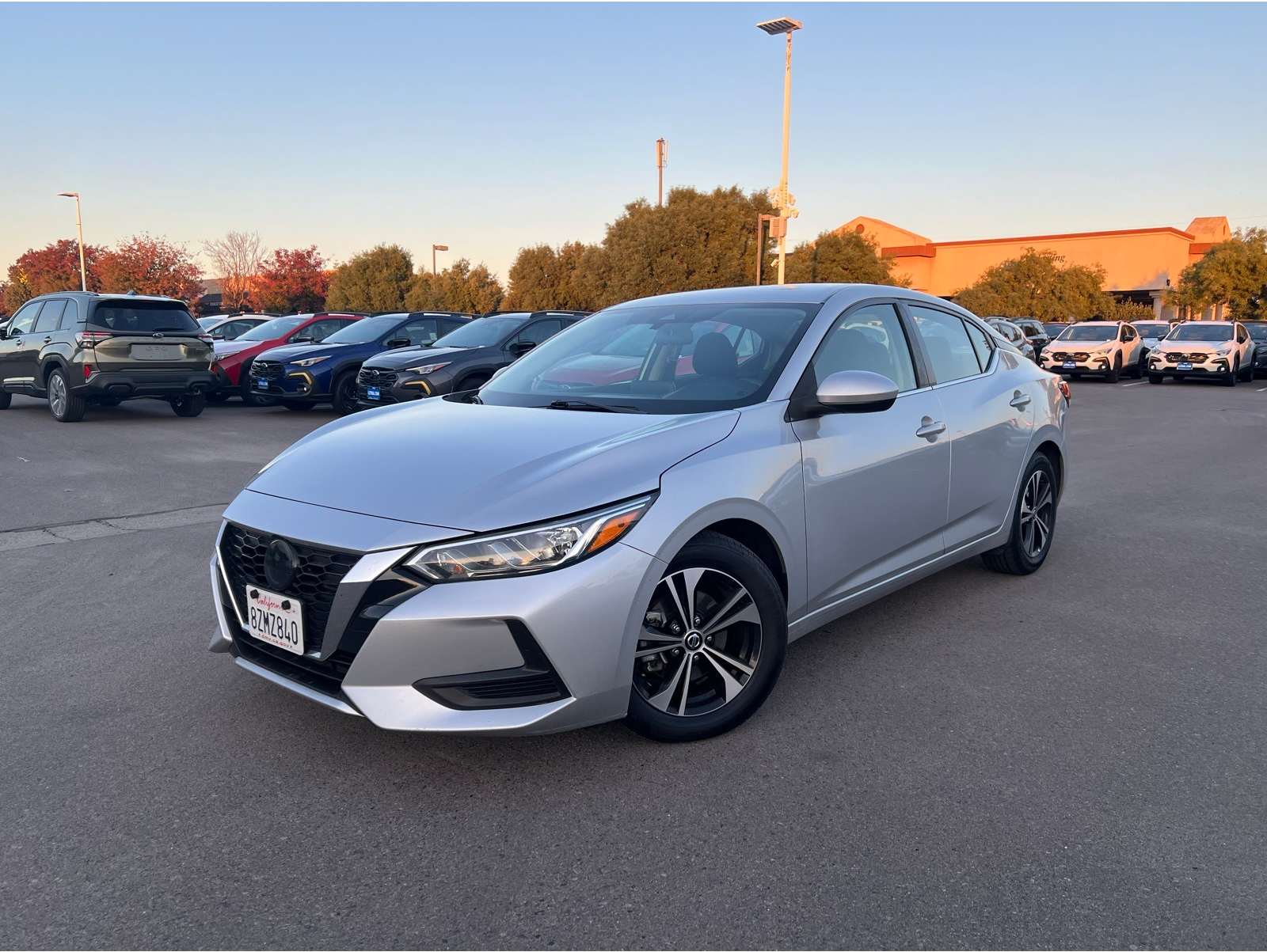 2022 Nissan Sentra SV