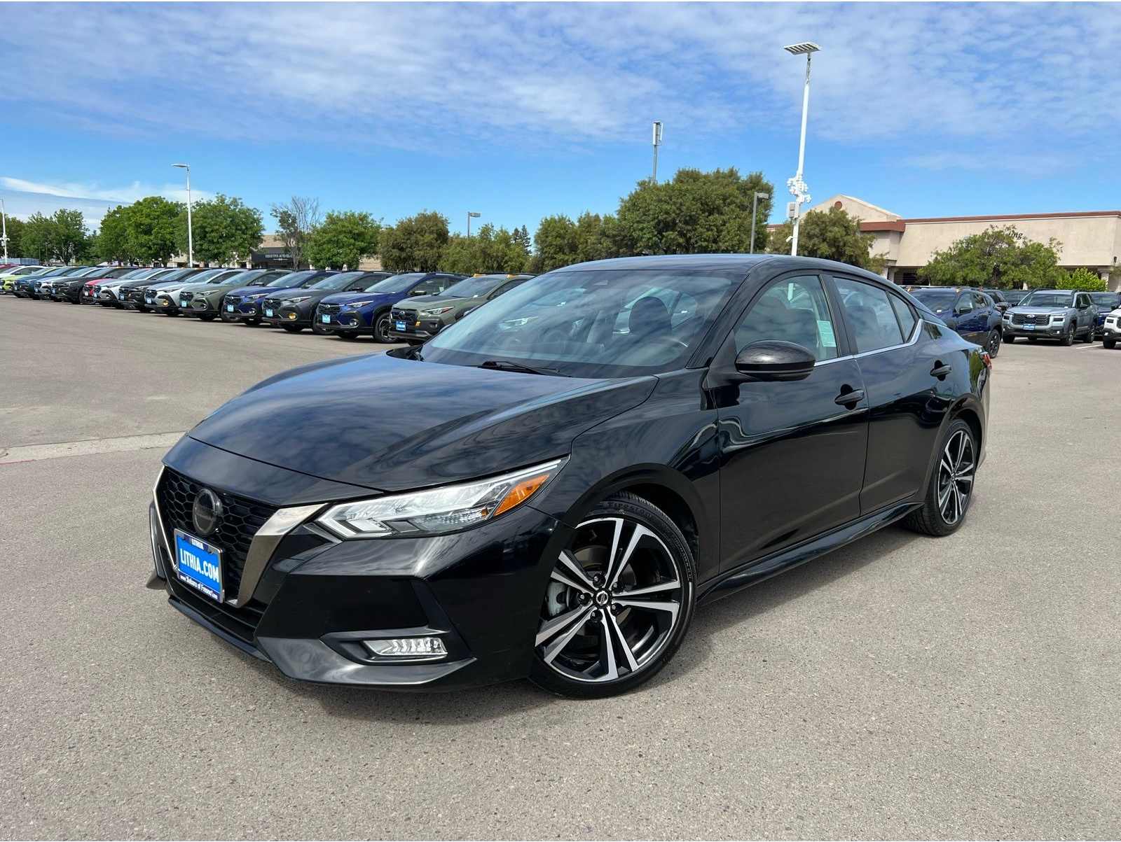 2020 Nissan Sentra SR