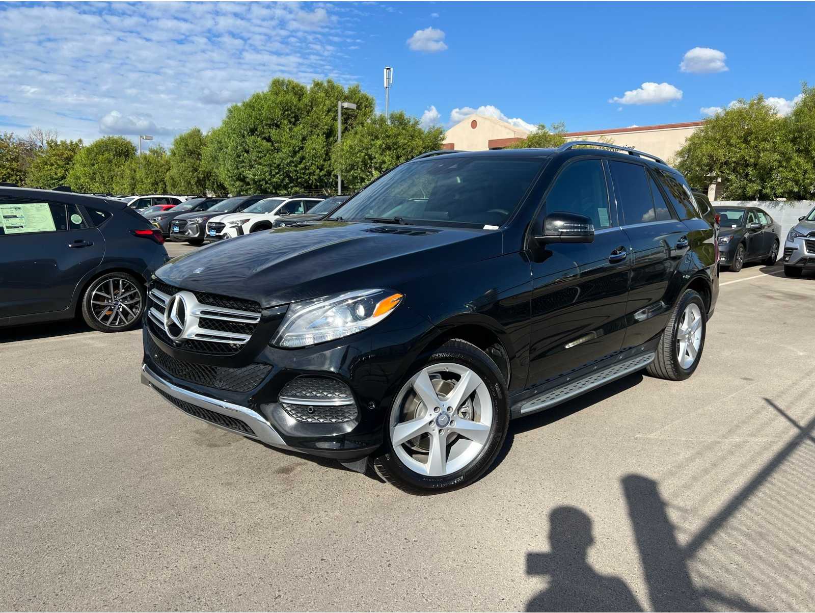 2016 Mercedes-Benz GLE-Class GLE350