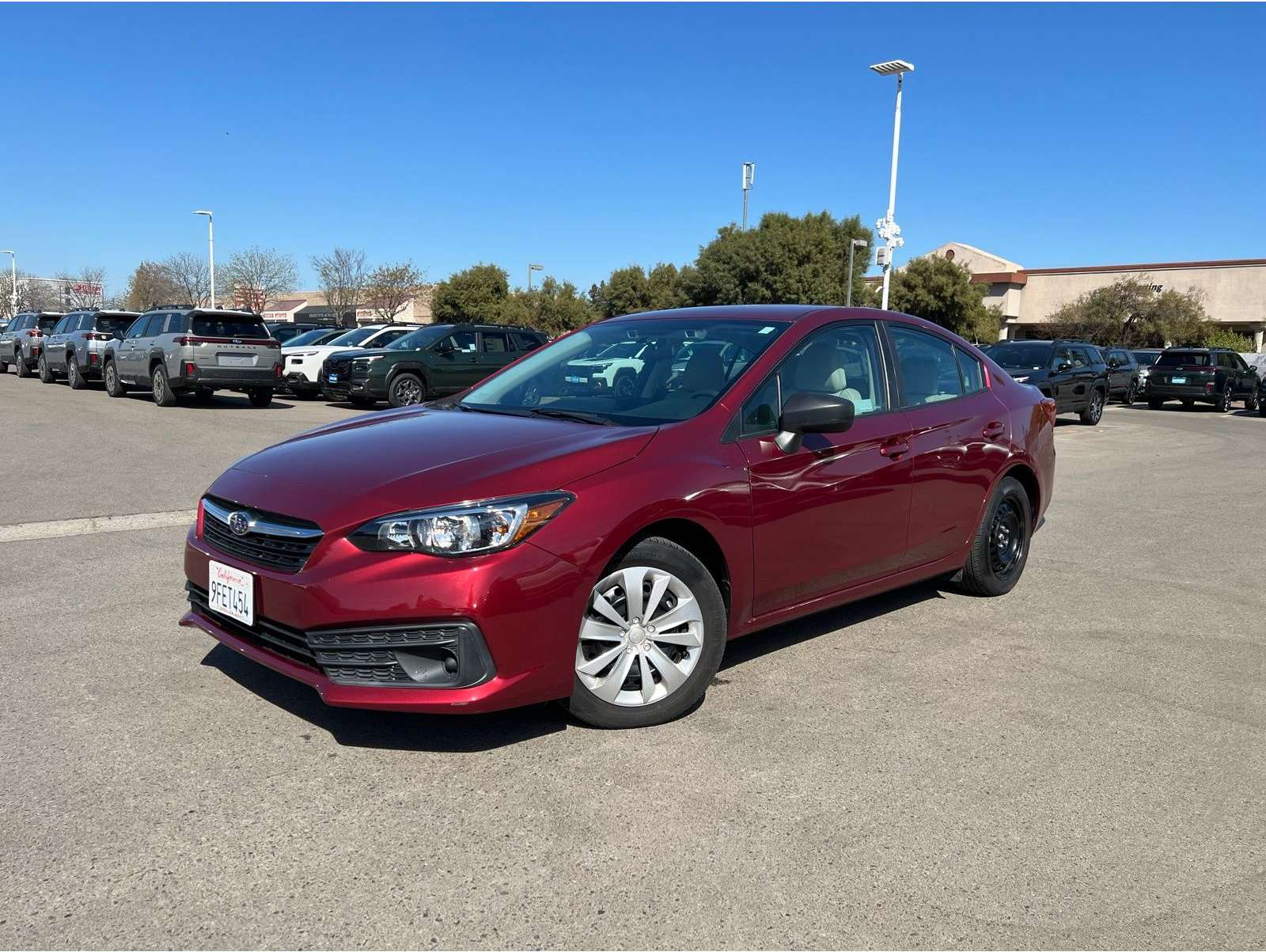 2023 Subaru Impreza Base