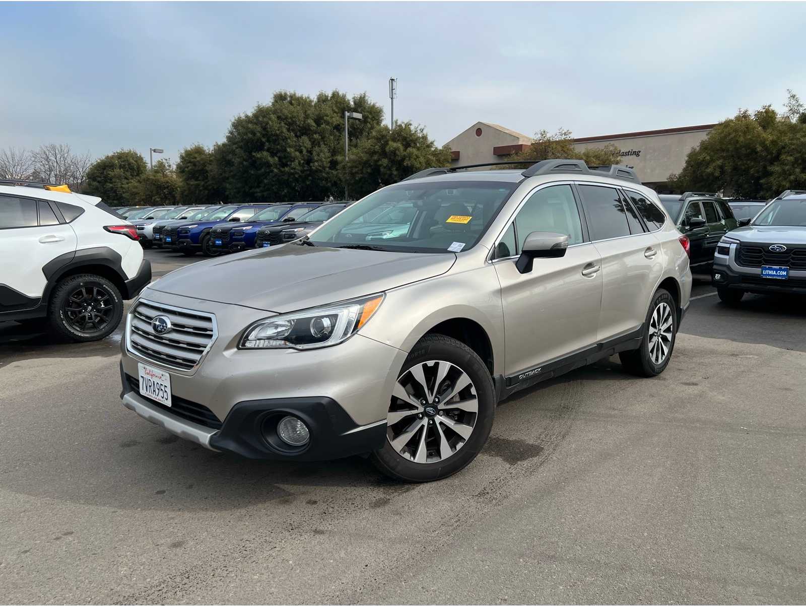 2017 Subaru Outback Limited