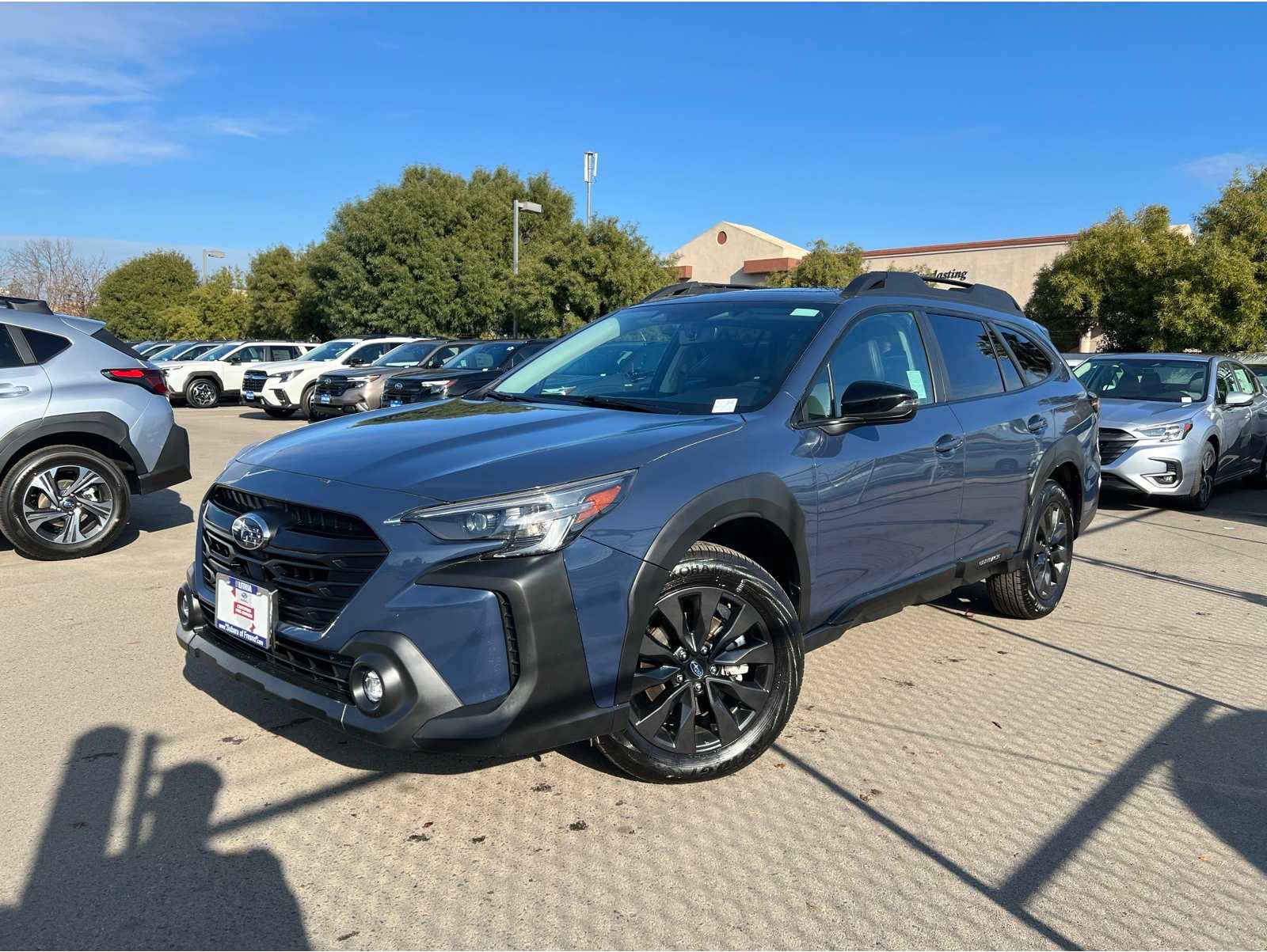 2024 Subaru Outback Onyx Edition's photo