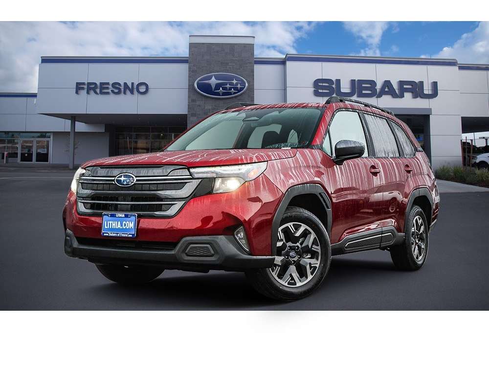 2026 Subaru Forester