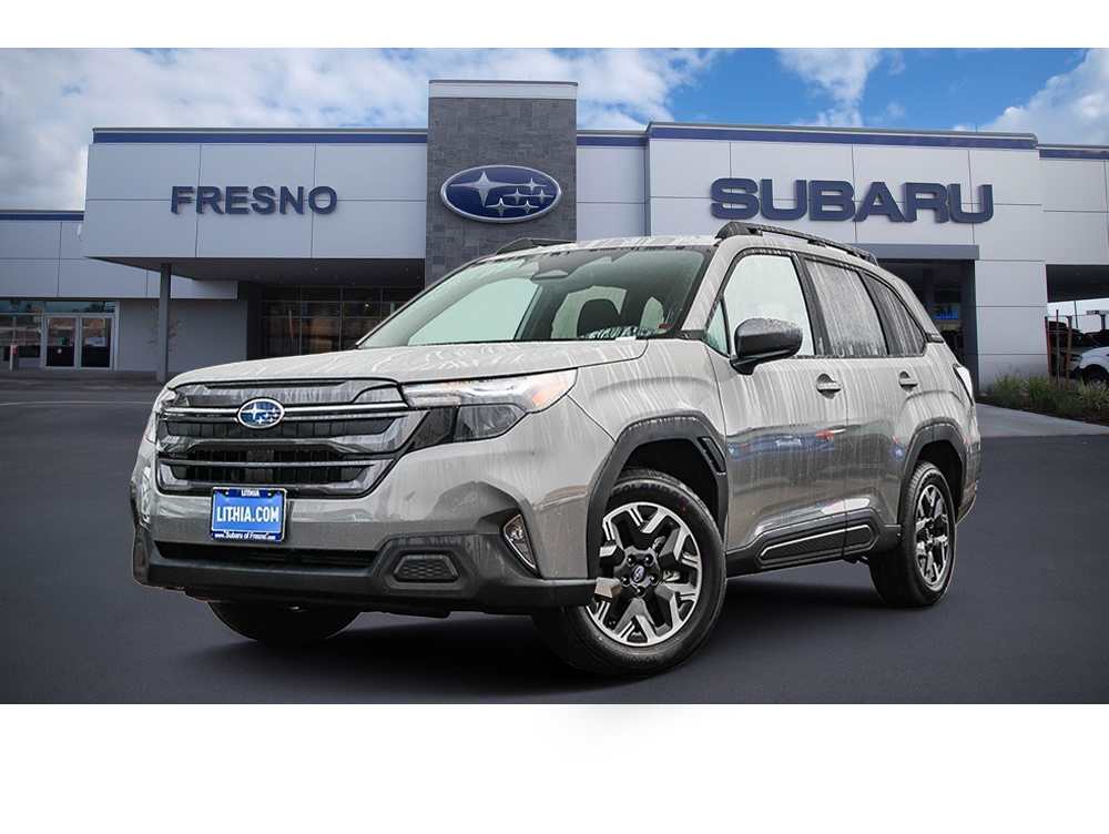 2026 Subaru Forester