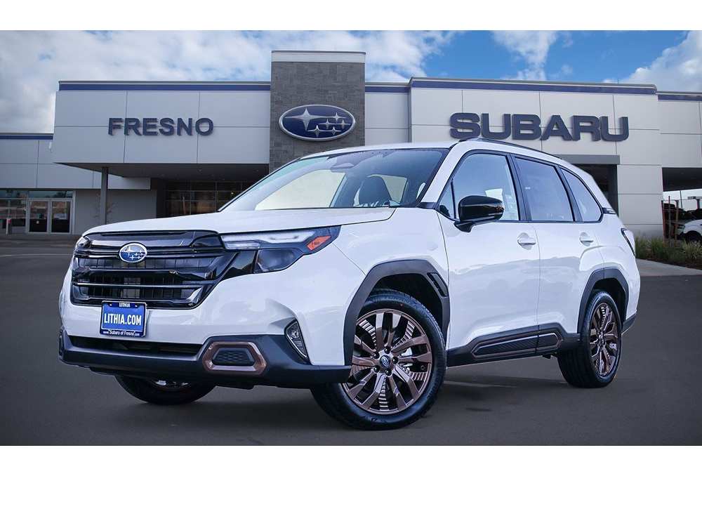 2026 Subaru Forester Sport's photo