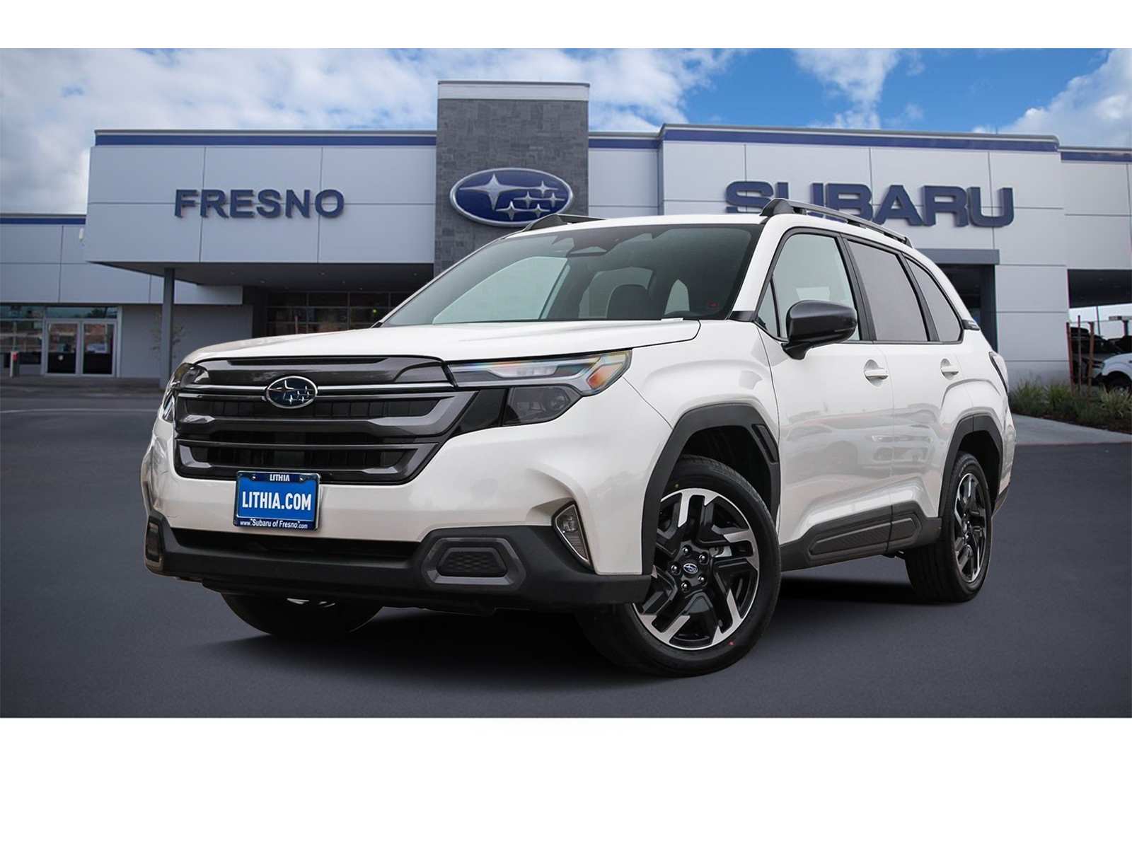 2026 Subaru Forester Limited's photo