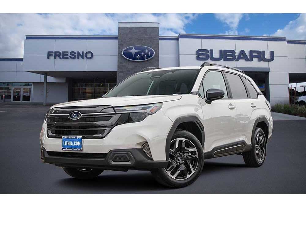 2026 Subaru Forester Limited's photo