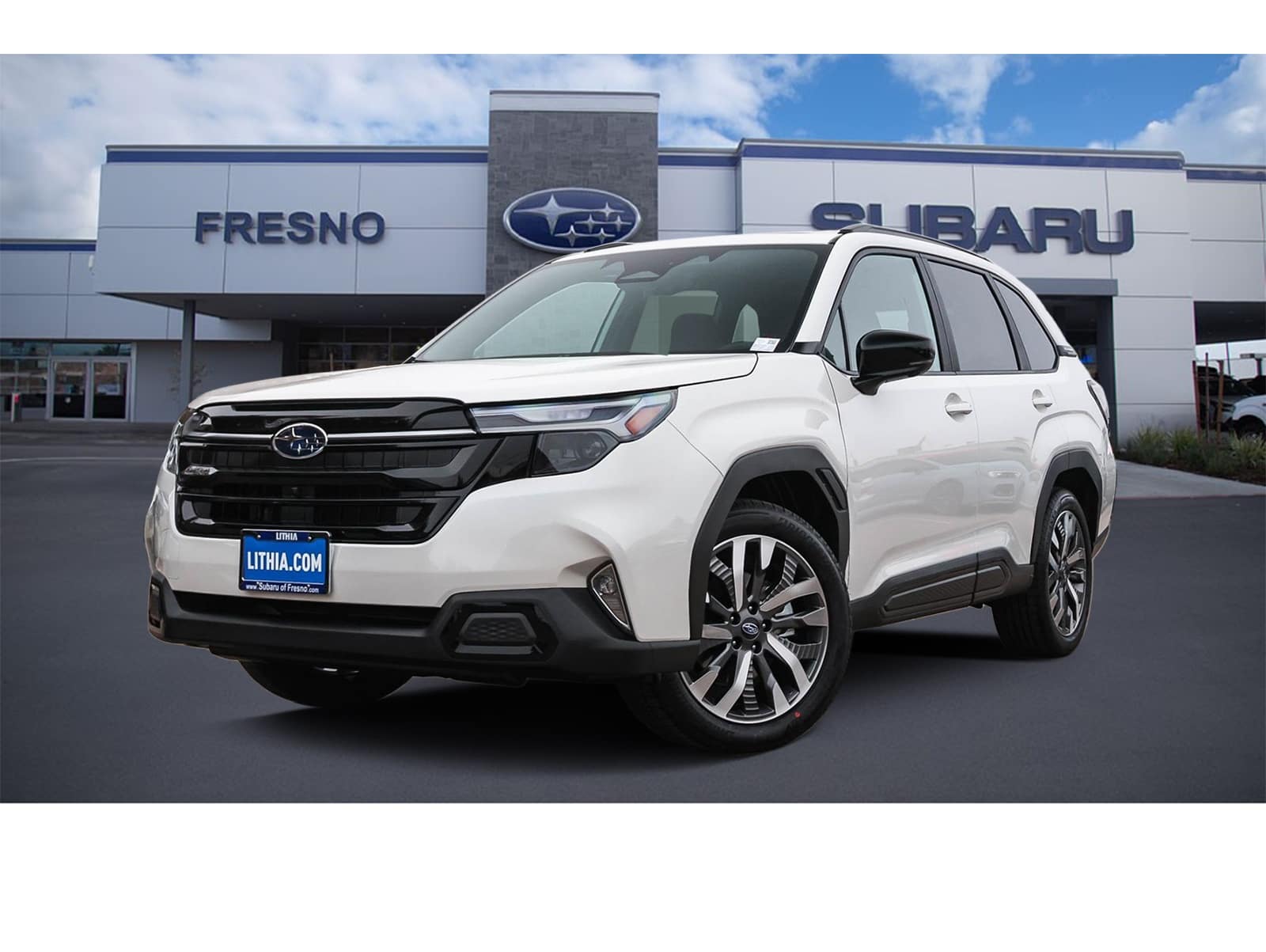 2026 Subaru Forester
