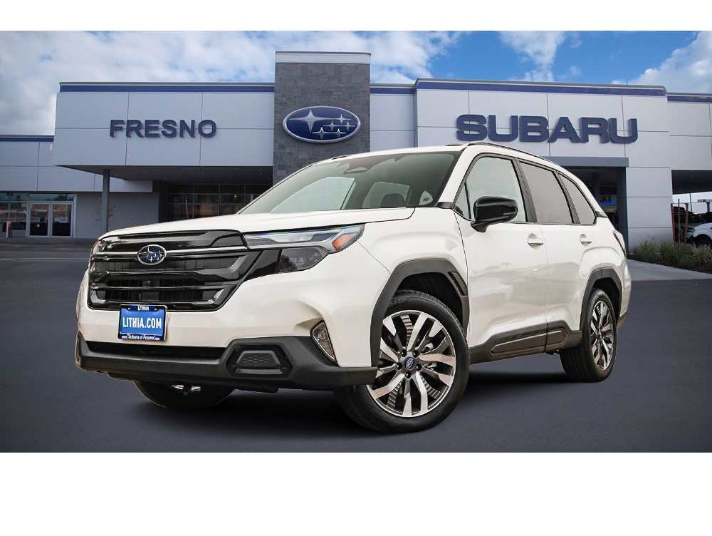 2026 Subaru Forester