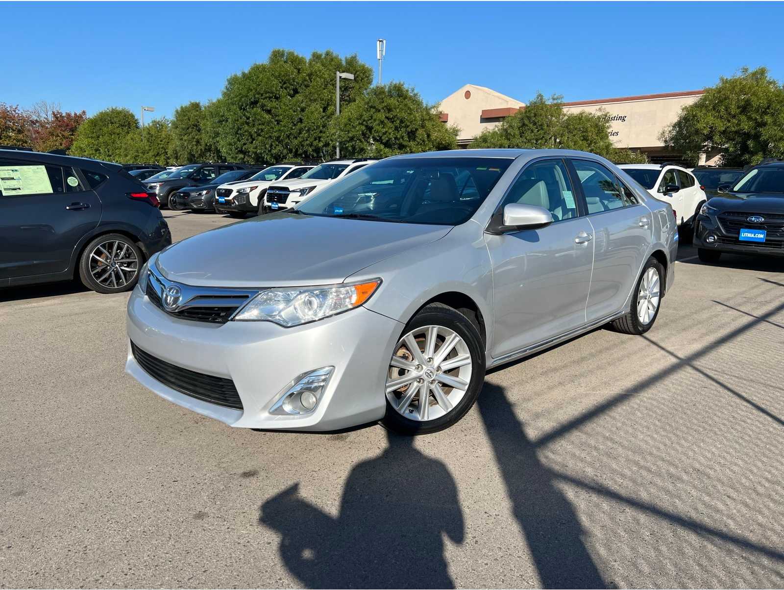 2012 Toyota Camry XLE