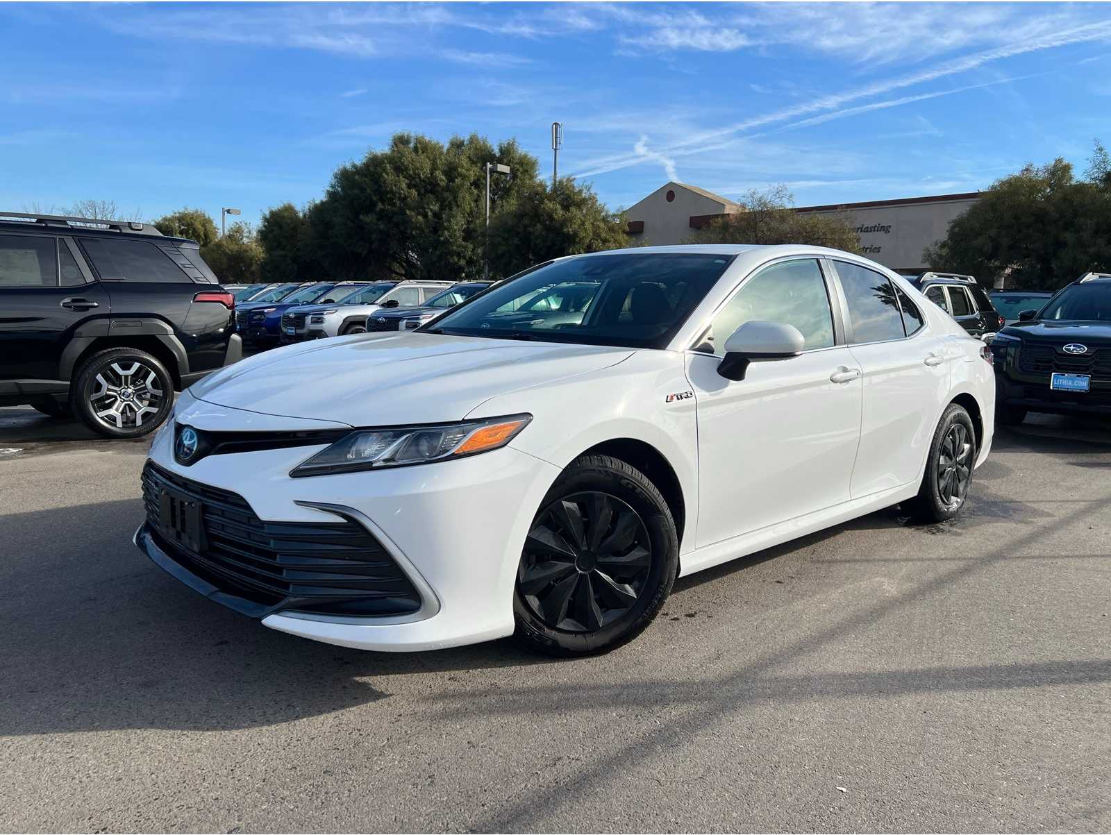 2022 Toyota Camry LE