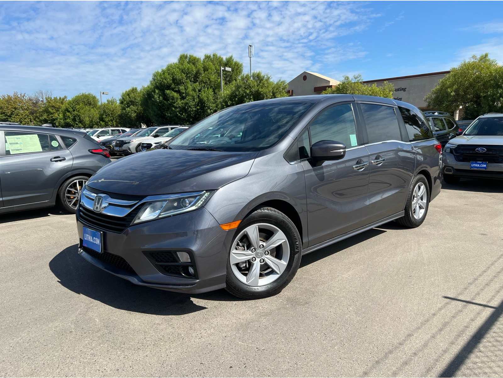 2019 Honda Odyssey EX-L's photo