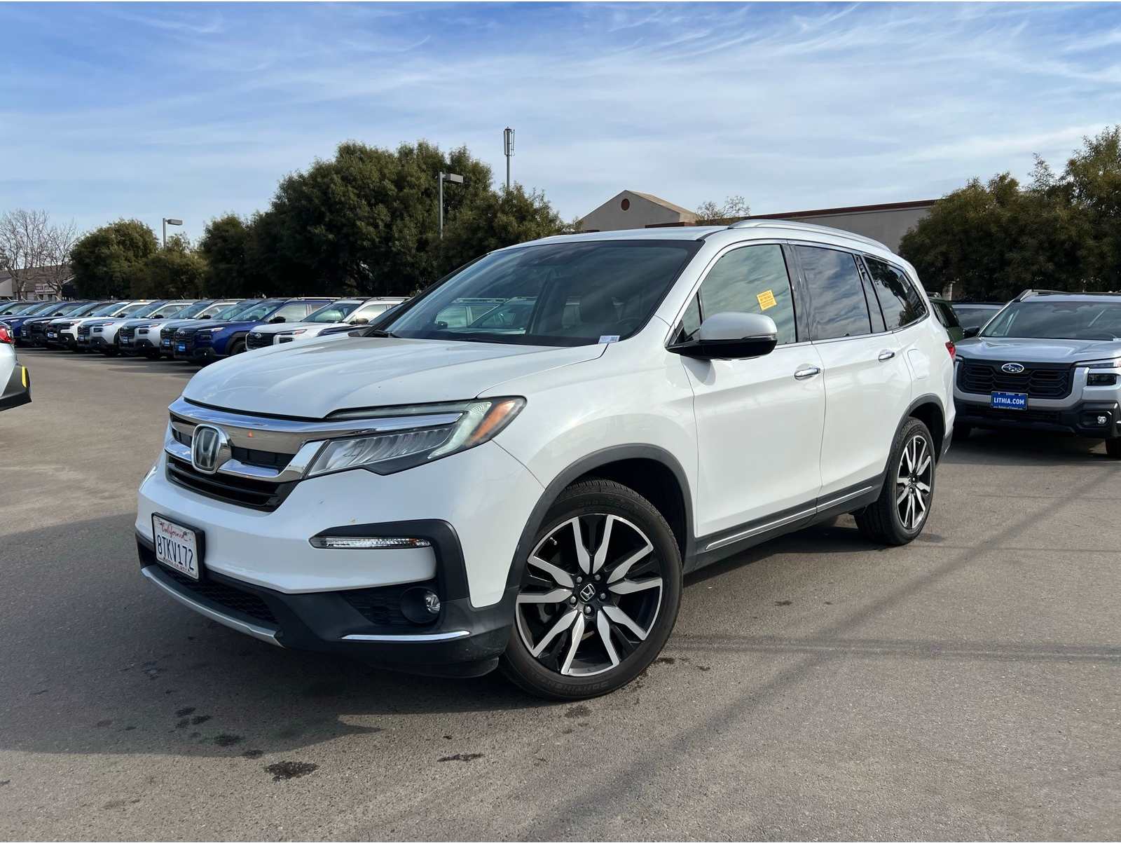 2021 Honda Pilot Touring