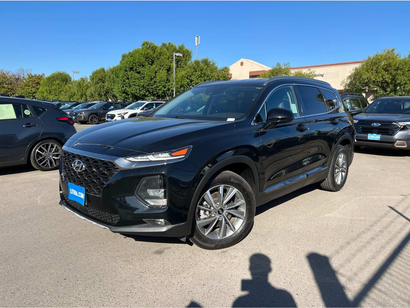 2019 Hyundai Santa Fe SEL Plus