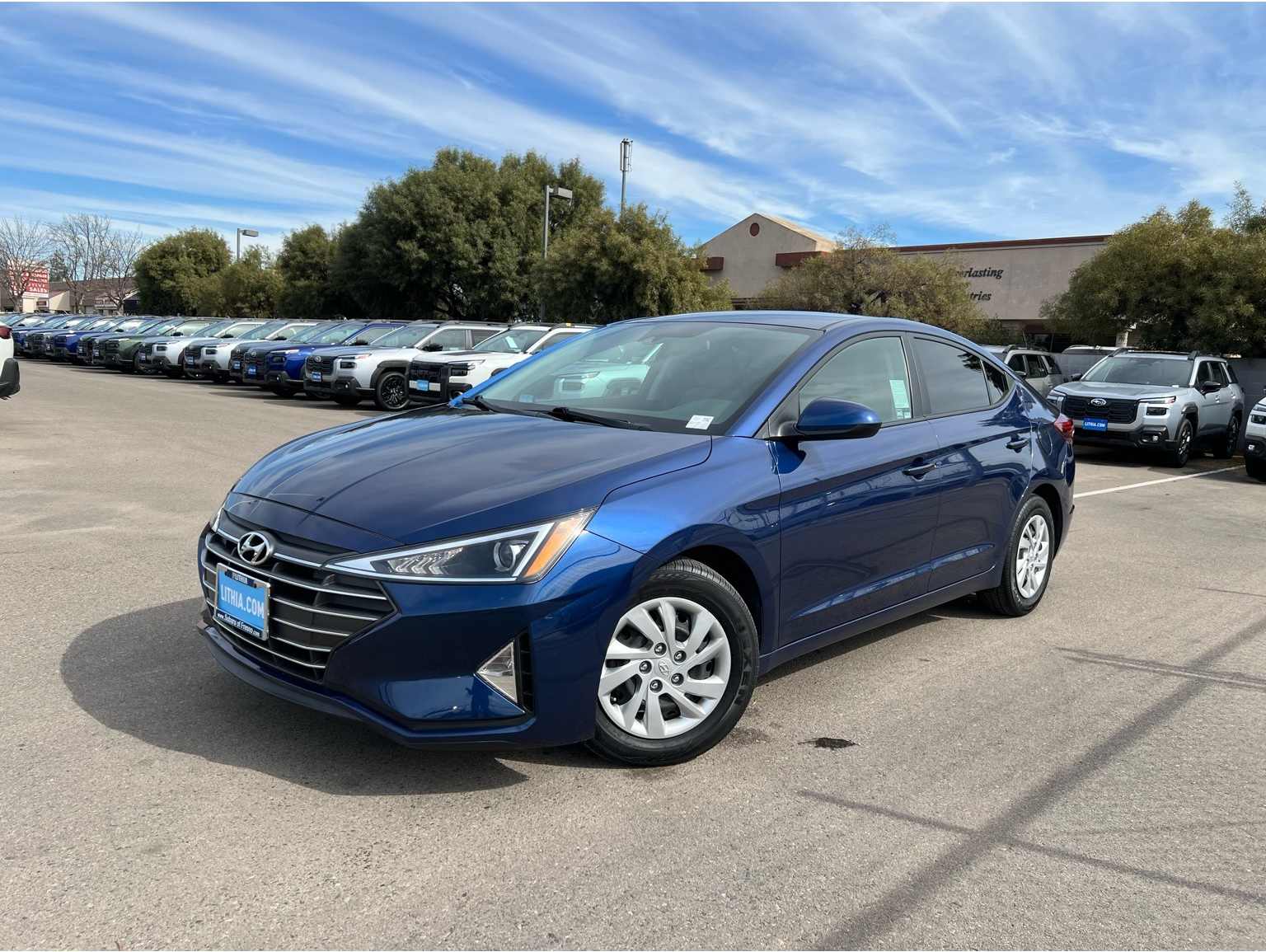 2020 Hyundai Elantra SE