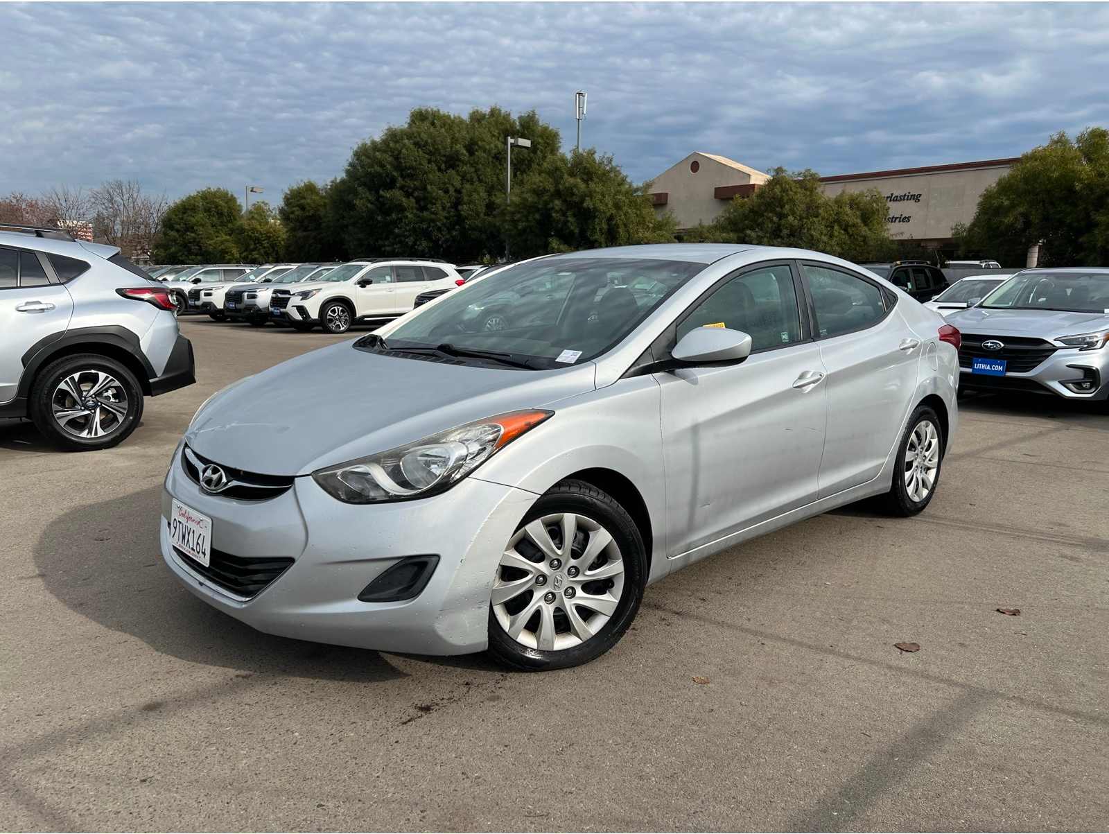 2012 Hyundai Elantra GLS's photo