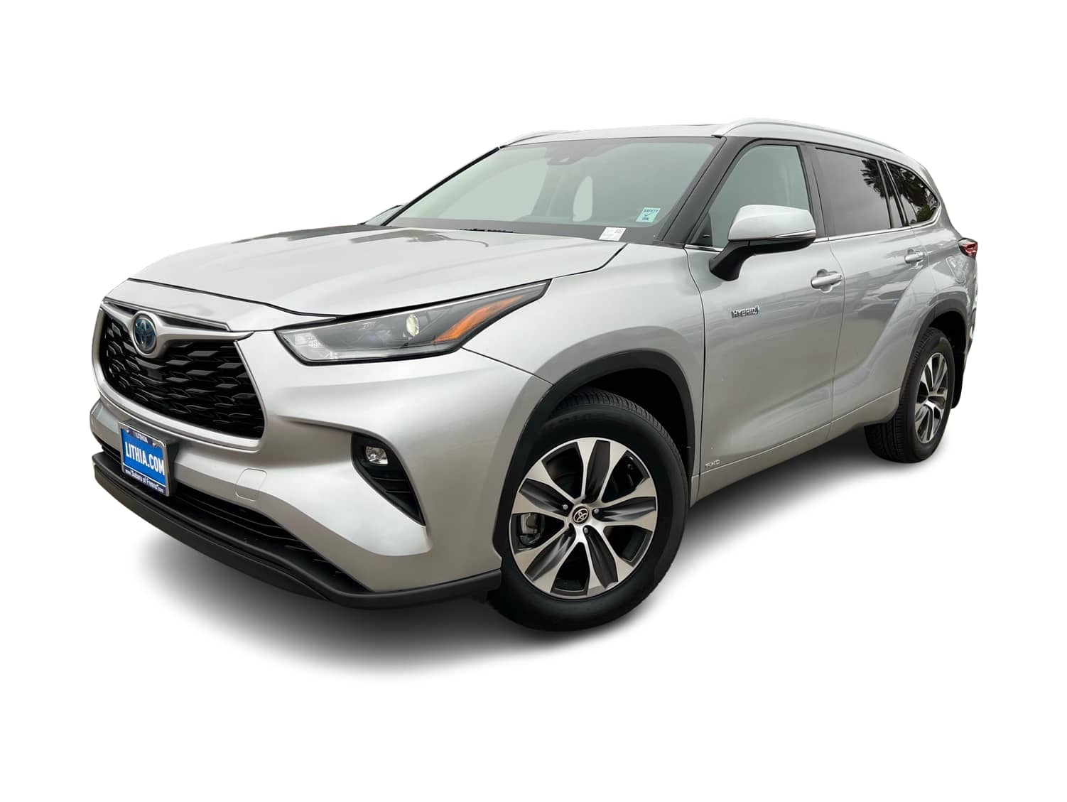 Thumbnail: 2021 Toyota Highlander - 1