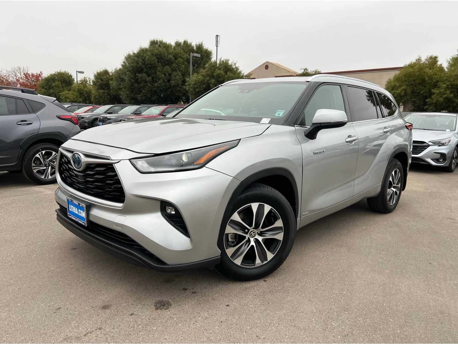 2021 Toyota Highlander XLE