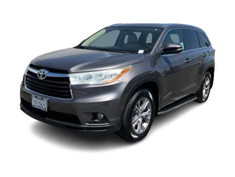 2014 Toyota Highlander XLE Hero Image