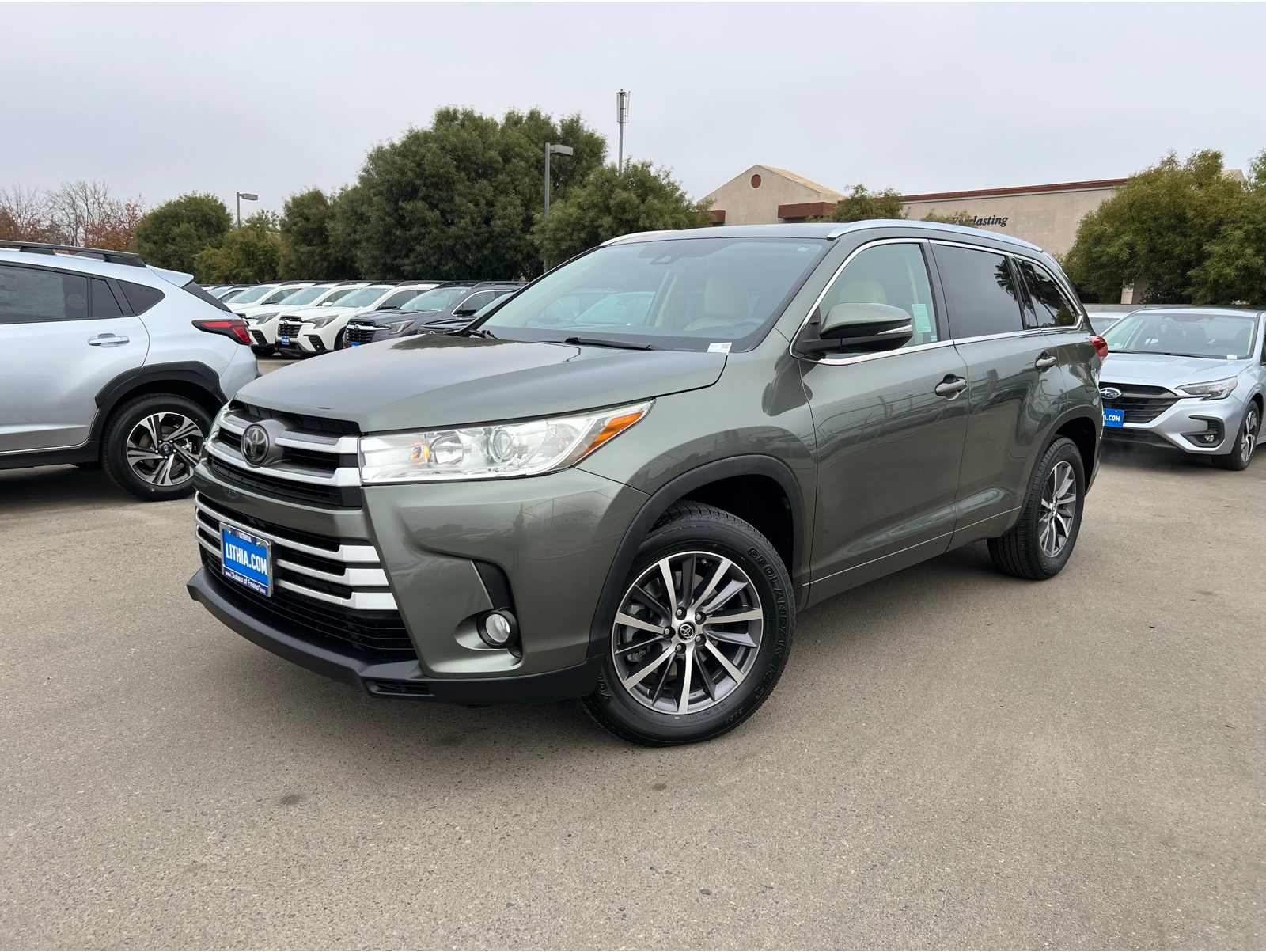 2018 Toyota Highlander XLE's photo