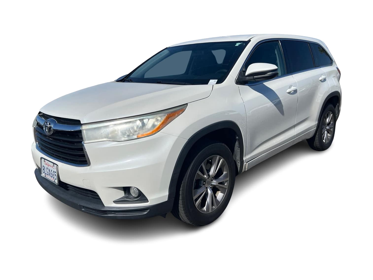 2014 Toyota Highlander LE -
                  Fresno, CA