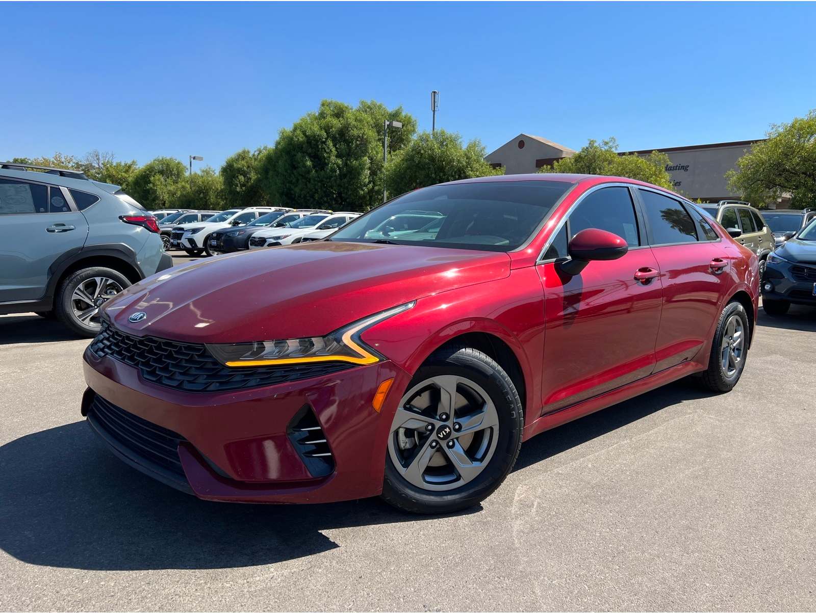 2021 Kia K5 LXS's photo